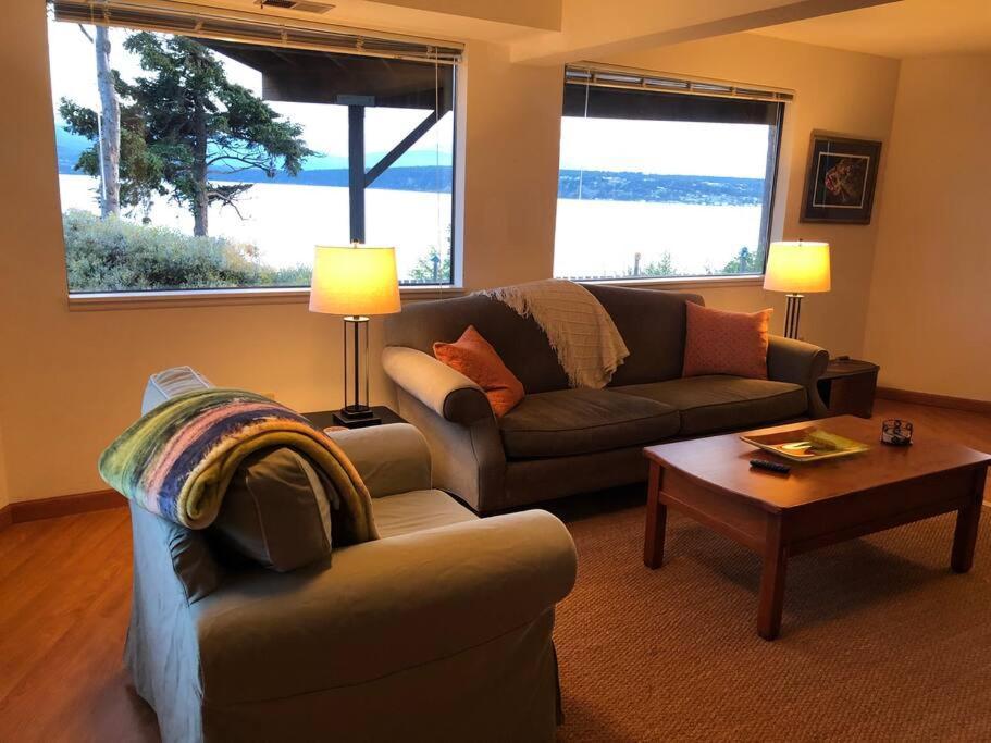 Vila Waterfront, Sunsets And Mountains Port Townsend Exteriér fotografie