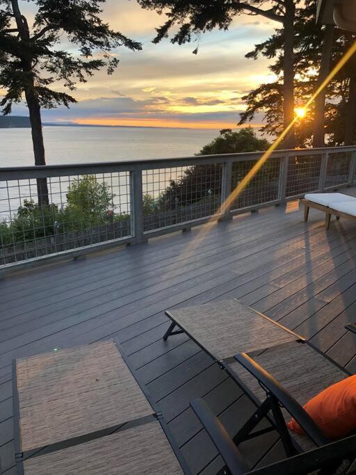 Vila Waterfront, Sunsets And Mountains Port Townsend Exteriér fotografie
